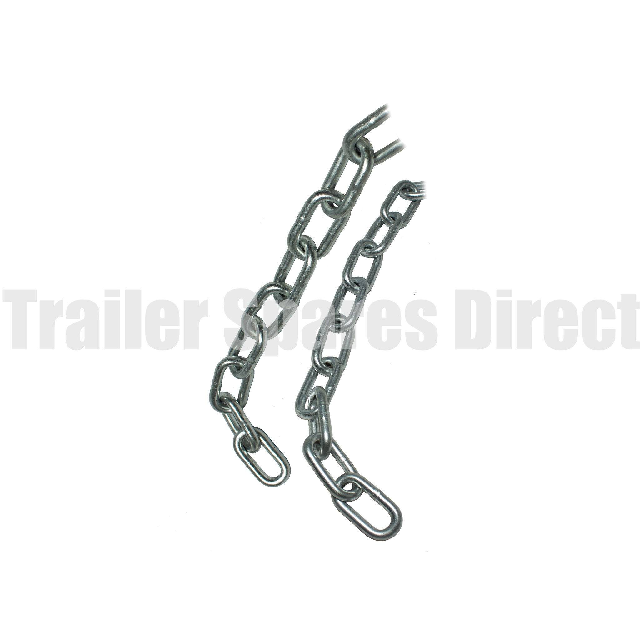 10mm and 13mm trailer safety chain rated