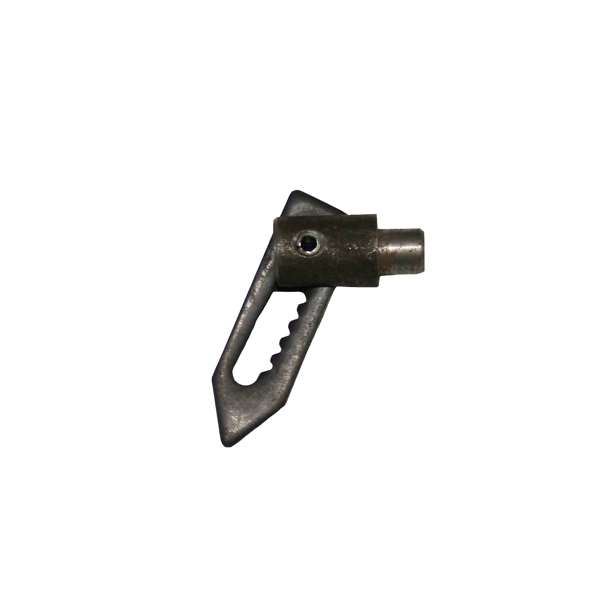 Trailer tailgate latch anti-rattle