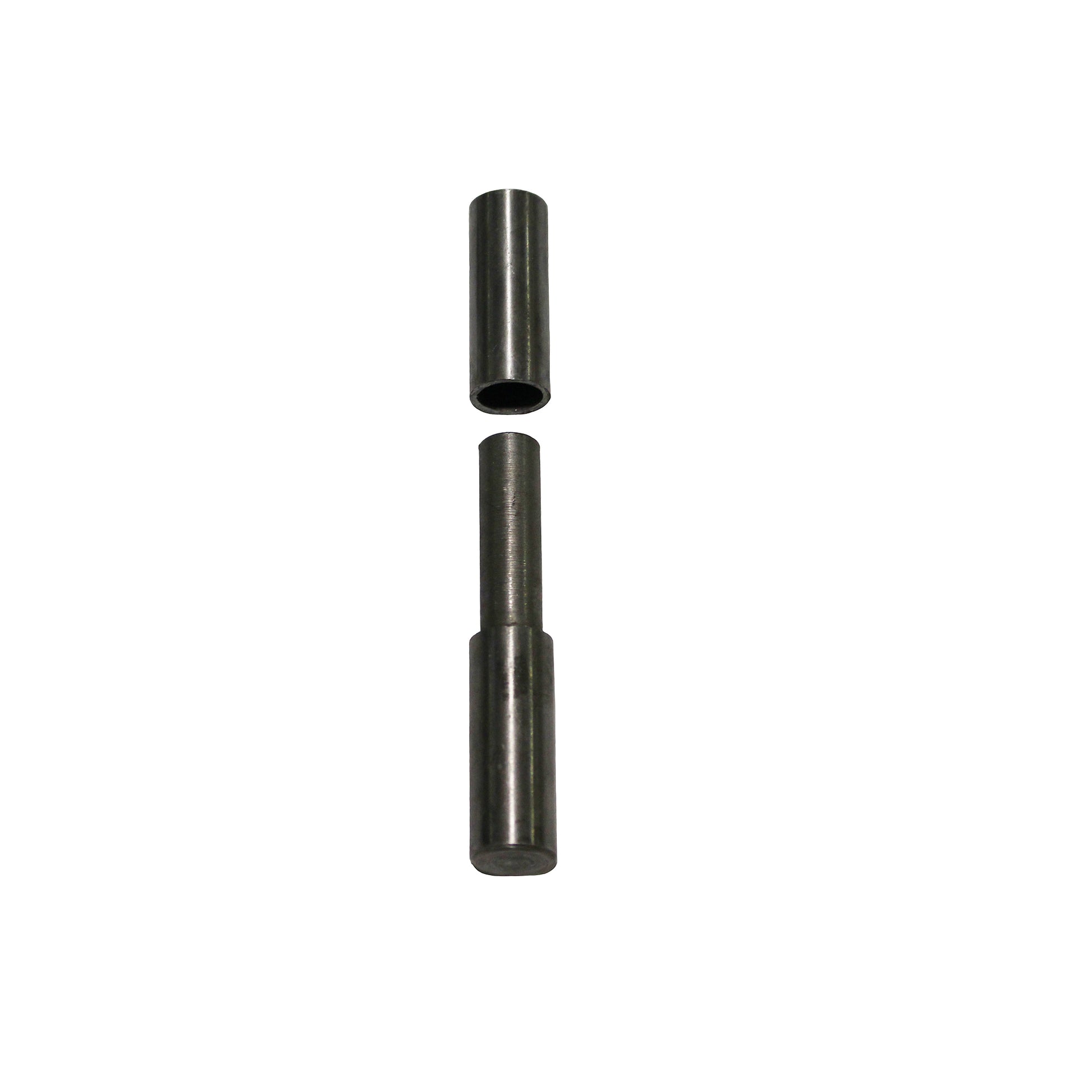 Tailgate hinge 20mm diameter x 100mm length weld-on - Trailer Spares Direct