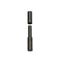 Tailgate hinge 20mm diameter x 100mm length weld-on - Trailer Spares Direct