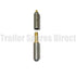 trailer tailgate hinge greasable