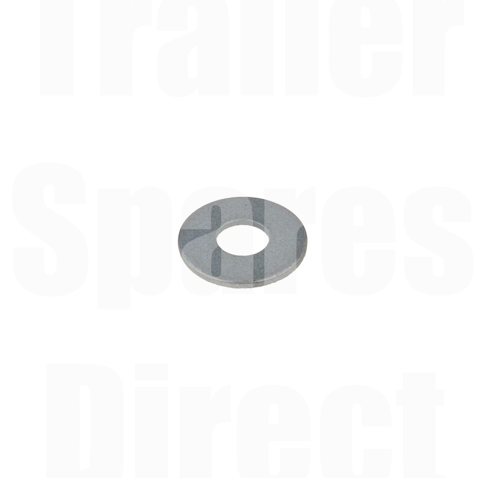 Flat washer 5/8 inch galvanised - Trailer Spares Direct
