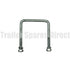 trailer u-bolt 100mm square galvanised