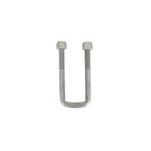 U-bolt 50mm square 5.5 inch long galvanised - Trailer Spares Direct