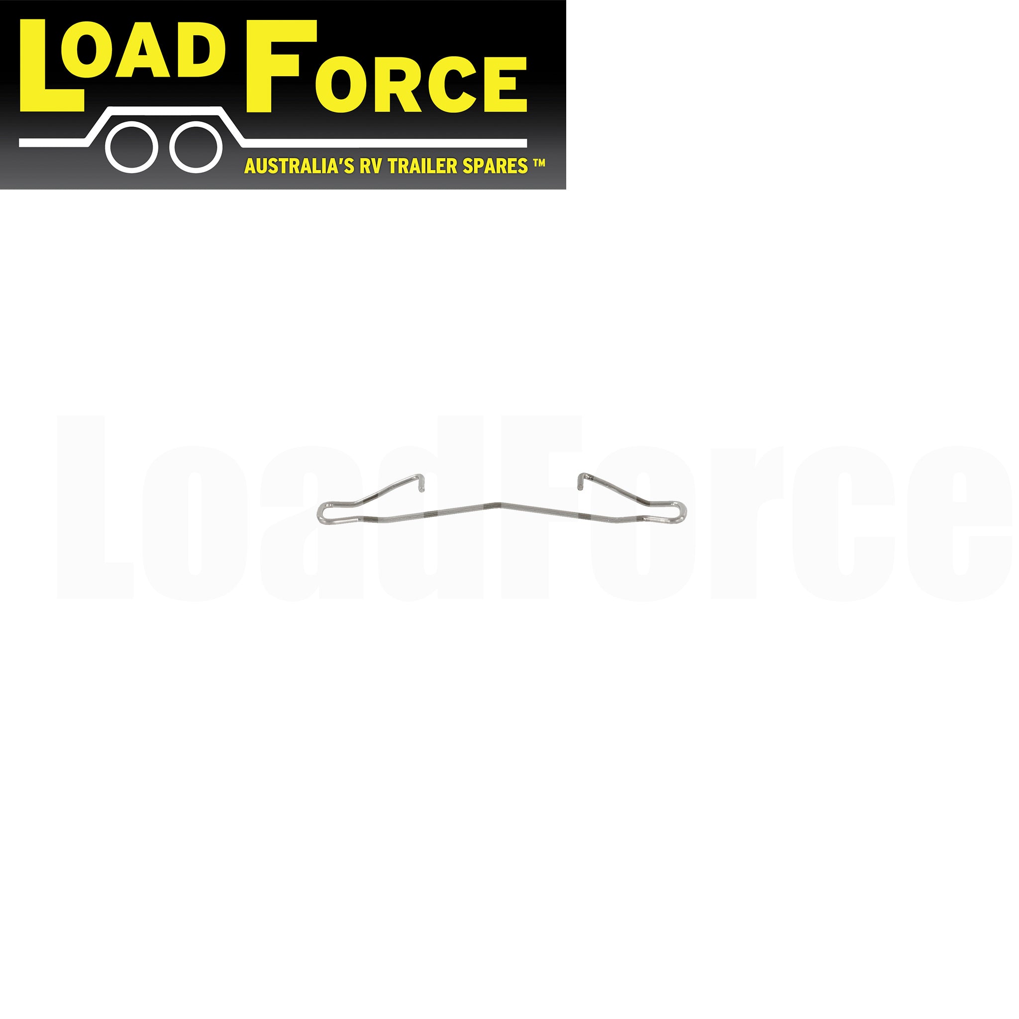 Wire anti-rattle clip for LoadForce T35 and UFP DB35