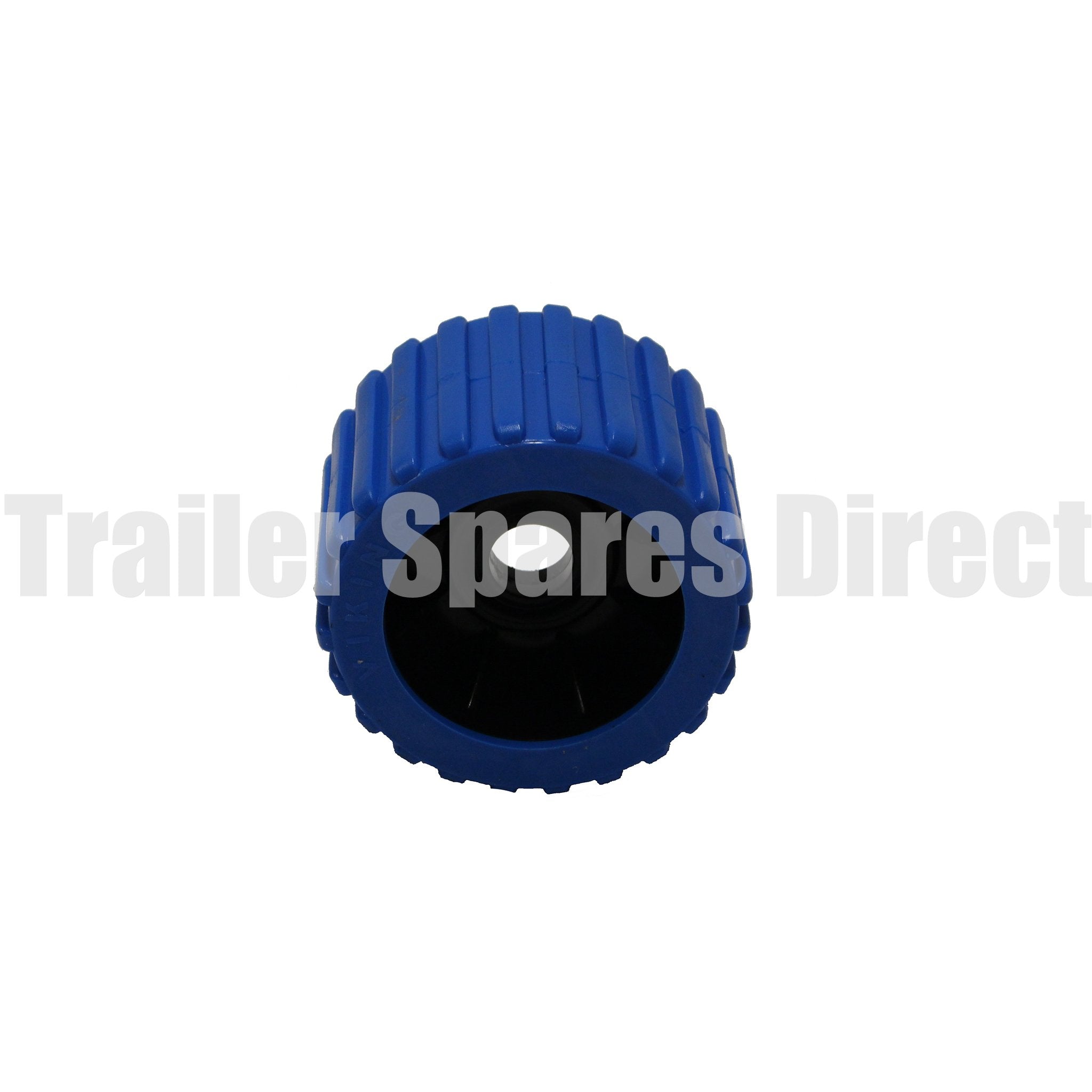 wobble roller ribbed blue