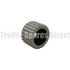 marine wobble roller ribbed grey