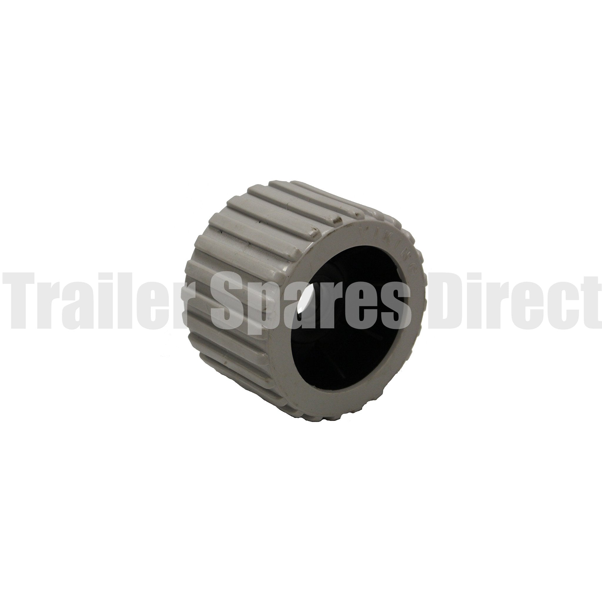 wobble roller ribbed grey