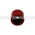 marine trailer wobble roller smooth red