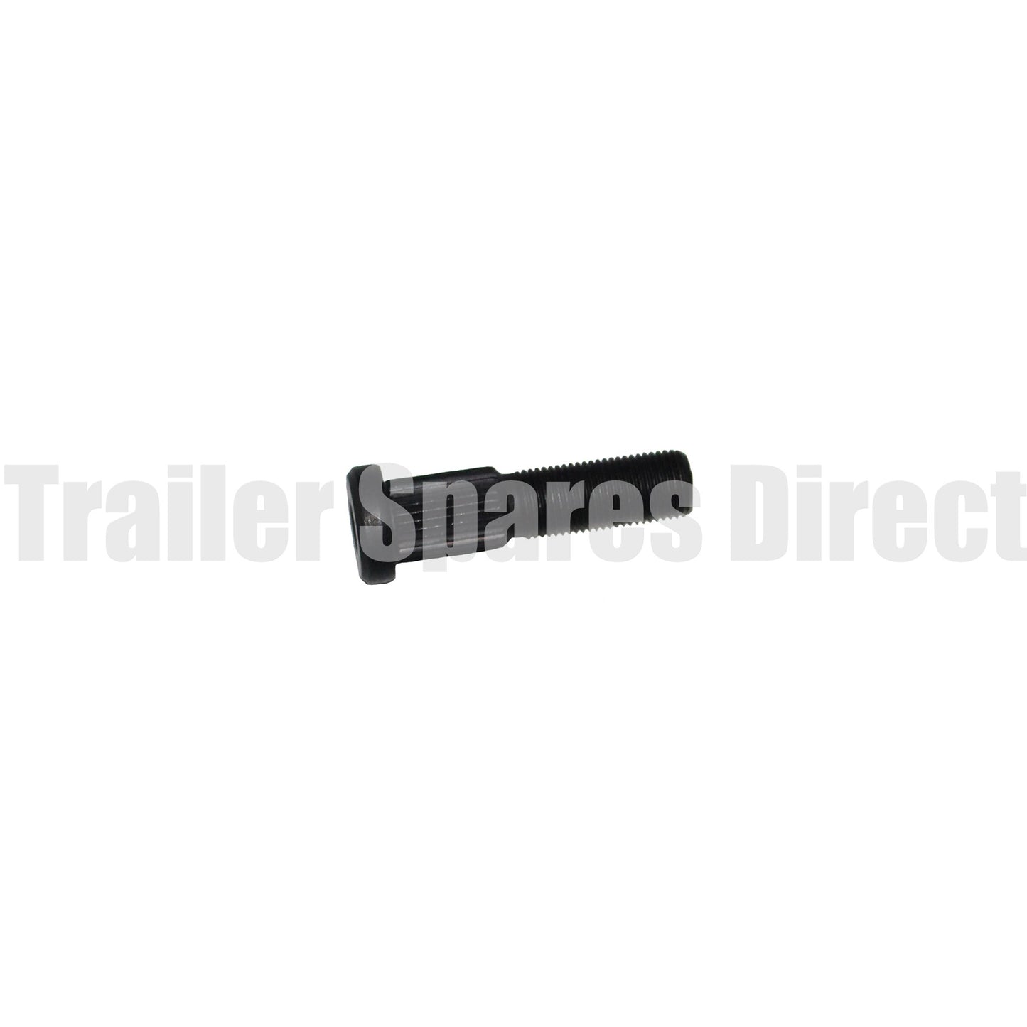 Wheel stud 1/2 inch - long knurl - Trailer Spares Direct
