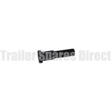 Wheel stud 1/2 inch - long knurl - Trailer Spares Direct