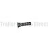 Trailer wheel stud short knurl