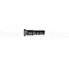 Wheel stud 9/16 inch - long knurl - Trailer Spares Direct