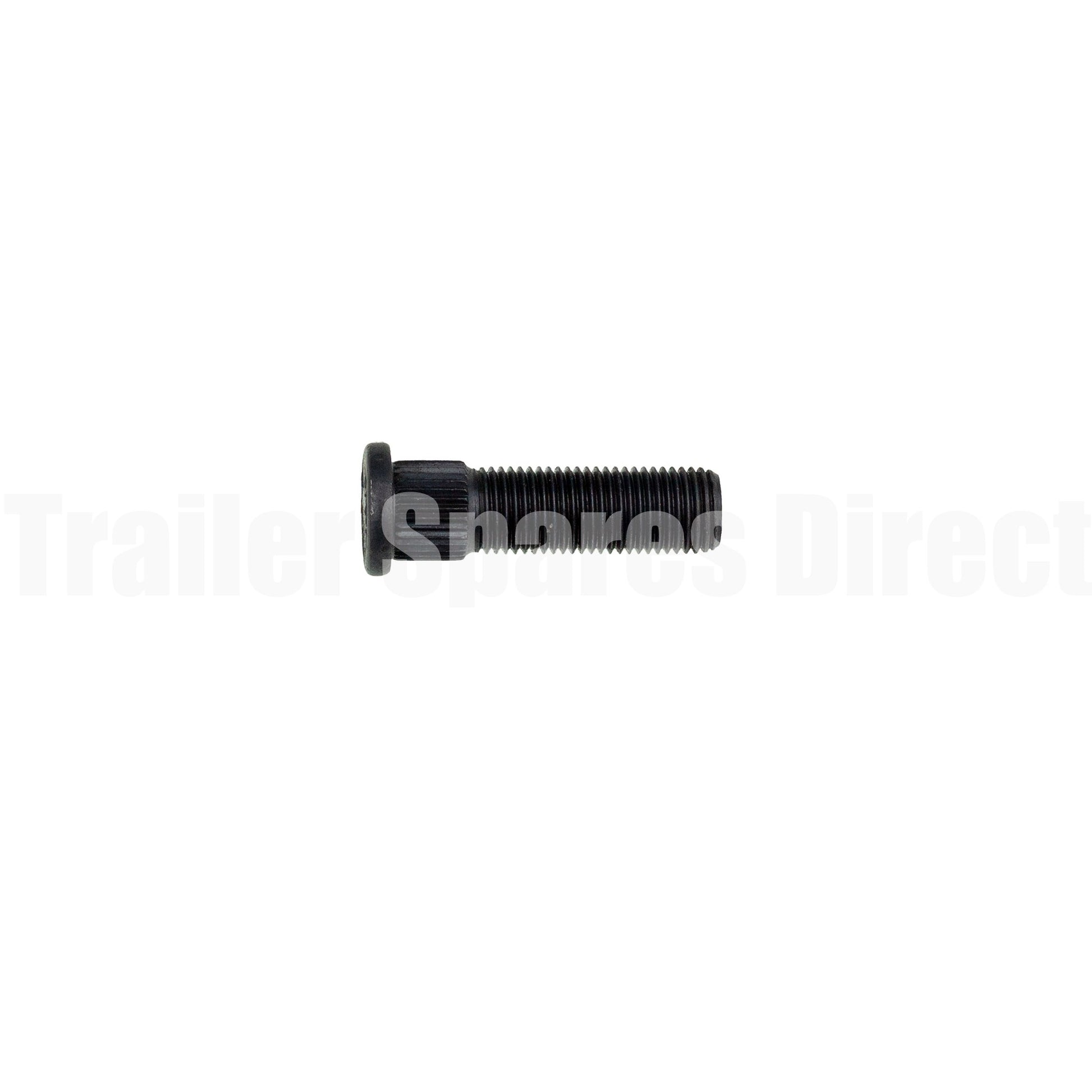 Wheel stud M14 x 1.5 - short knurl - Trailer Spares Direct