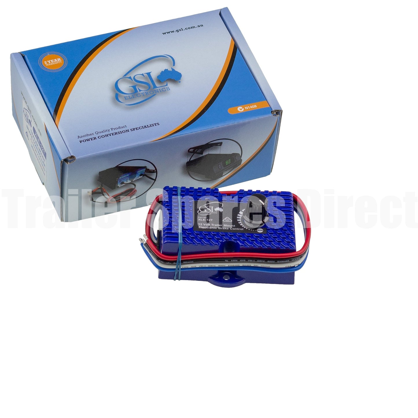 Draw bar mounted 12volt electric brake controller - Trailer Spares Direct