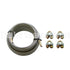 brake cable wire kit with clamps