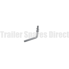 Handle only for jockey wheel clamp - Trailer Spares Direct