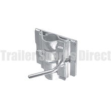 Weld-on double clamp - Trailer Spares Direct