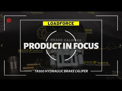 Load Force TA300 hydraulic brake caliper