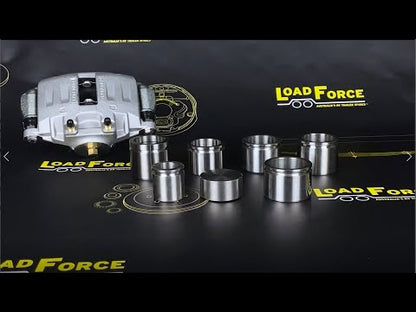 Load Force brake caliper spares stainless piston